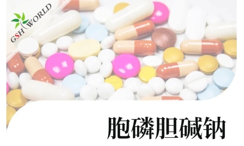 產品介紹 - 胞磷膽堿鈉實現商業規模化生產，將穩定服務于全球客戶